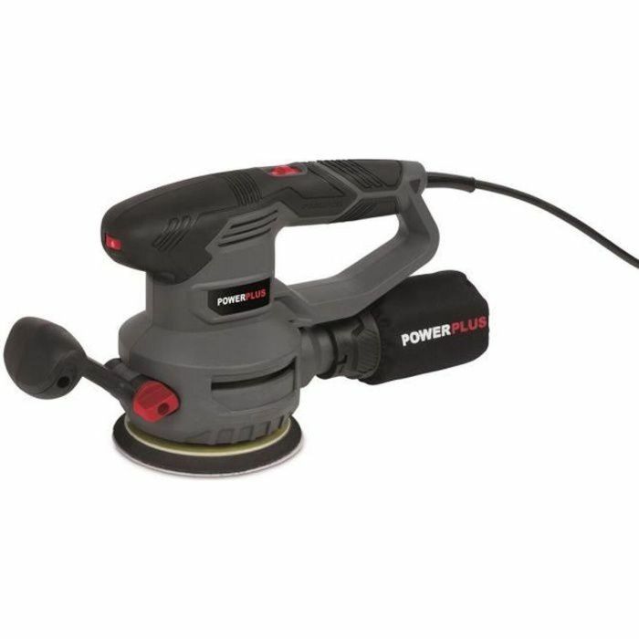 Lijadora de órbita aleatoria POWERPLUS 450 W POWE40030 Lijadora de órbita aleatoria POWERPLUS 450 W POWE40030