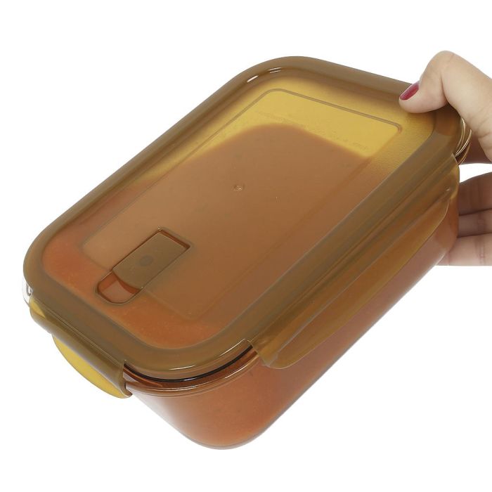 Fiambrera Rect.Herm 23X17.5Cm 1.5L "Ambare" (6 Unidades) 6 Fiambrera Rect.Herm 23X17.5Cm 1.5L "Ambare" (6 Unidades) 6