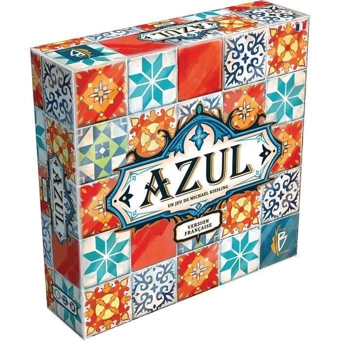 Asmodee Azul Juego de Mesa de Estrategia | Colecciona Azulejos de Barro Decorados con Patrones para el Palacio de la Alhambra 0 Asmodee Azul Juego de Mesa de Estrategia | Colecciona Azulejos de Barro Decorados con Patrones para el Palacio de la Alhambra 0