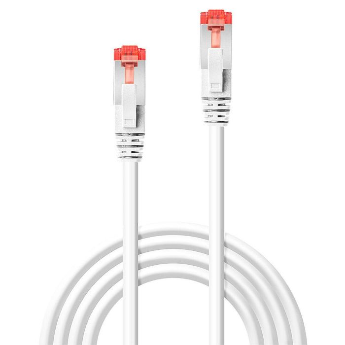 Cable de Red Rígido UTP Categoría 6 LINDY 47800 Blanco Multicolor 20 m 1 unidad 2 Cable de Red Rígido UTP Categoría 6 LINDY 47800 Blanco Multicolor 20 m 1 unidad 2