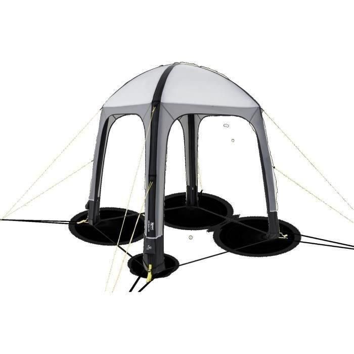 Refugio inflable - KAMPA - AIR Shleter 200 - 2 x 2 m - Gris y negro