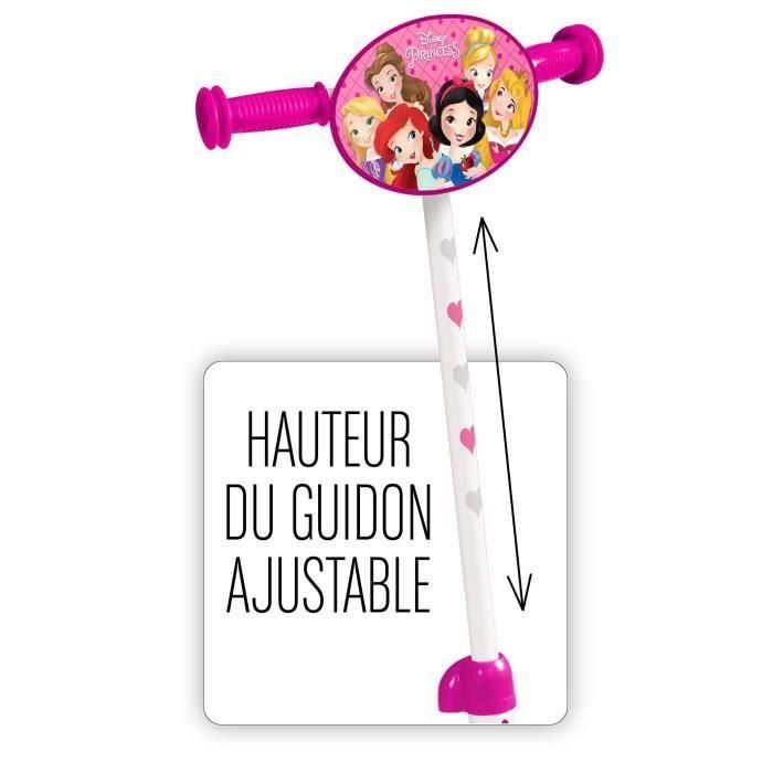 DISNEY PRINCESSES Scooter de 3 ruedas 3 DISNEY PRINCESSES Scooter de 3 ruedas 3