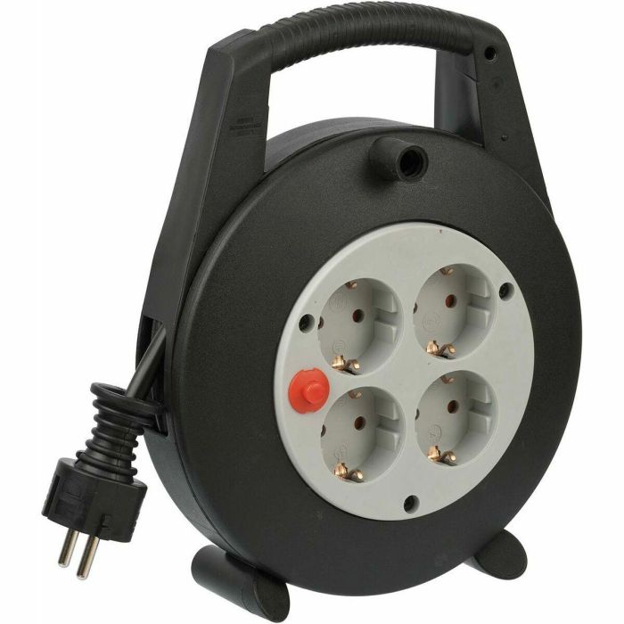 Regleta Brennenstuhl Vario Line 23 W 4 Enchufes (5 m)