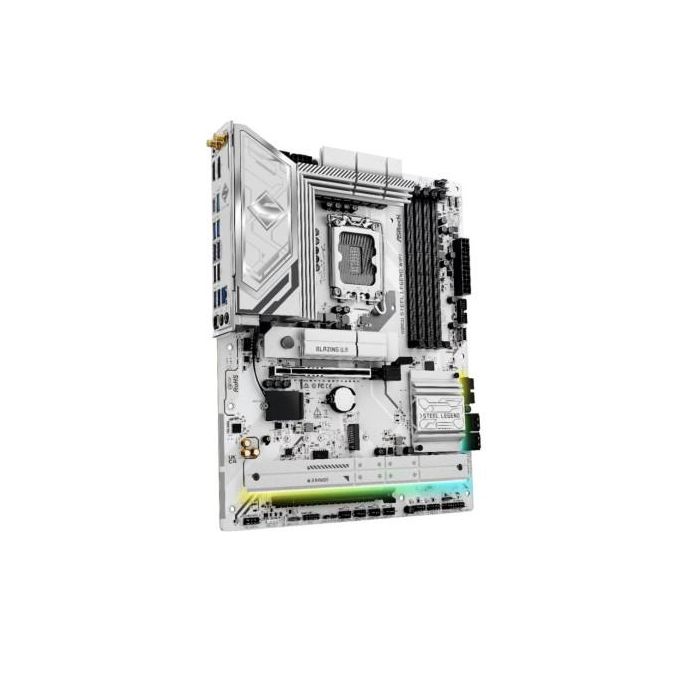 ASRock B860 Steel Legend WiFi, Intel LGA 1851, B860, DDR5, ATX - 90-MXBR30-A0UAYZ 2 ASRock B860 Steel Legend WiFi, Intel LGA 1851, B860, DDR5, ATX - 90-MXBR30-A0UAYZ 2