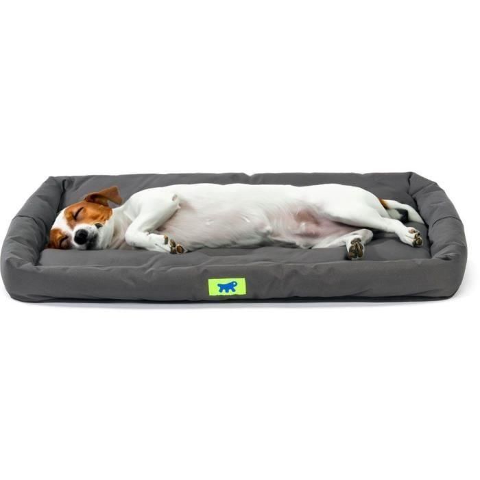 Ferplast FER1711810912906 Colchón Tender Tech 76 x 53 x 5 cm Negro 2 Ferplast FER1711810912906 Colchón Tender Tech 76 x 53 x 5 cm Negro 2