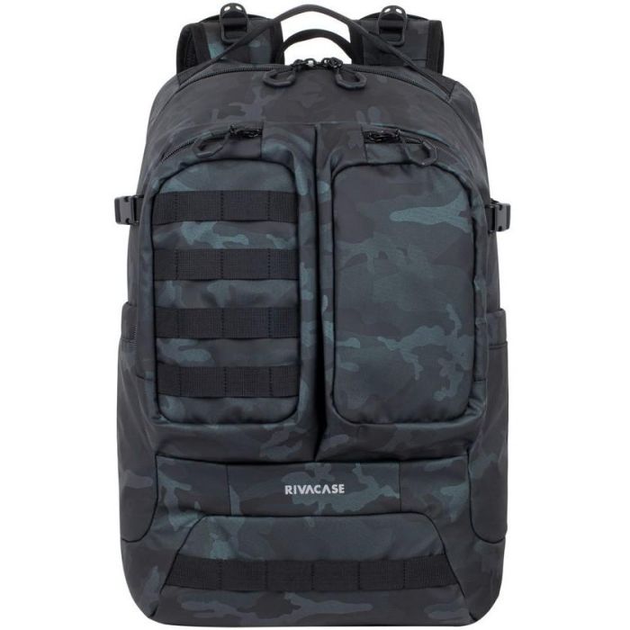 Riva NB Rucksack Sherwood 17,3"10,5" 32L grau camo 7661 1 Riva NB Rucksack Sherwood 17,3"10,5" 32L grau camo 7661 1
