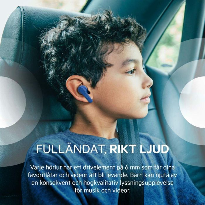 Auriculares con Micrófono Belkin PAC003BTBL Azul 2 Auriculares con Micrófono Belkin PAC003BTBL Azul 2
