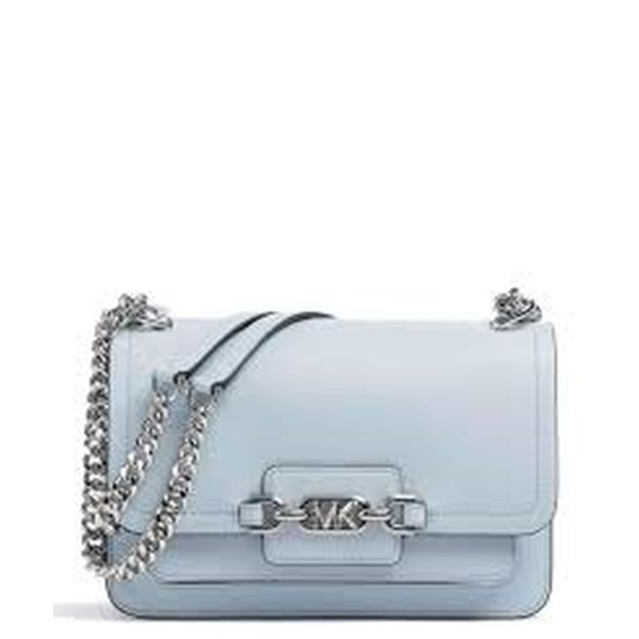 Bolso Bandolera Michael Kors HEATHER Azul 23 x 18 x 8 cm