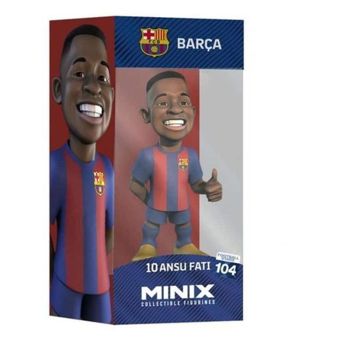 Minix Figura FC Barcelona Ansu Fati