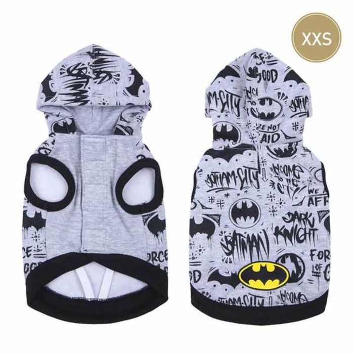 Cerdá Sudadera para perro Batman cotton brushed talla XXS Negra Cerdá Sudadera para perro Batman cotton brushed talla XXS Negra