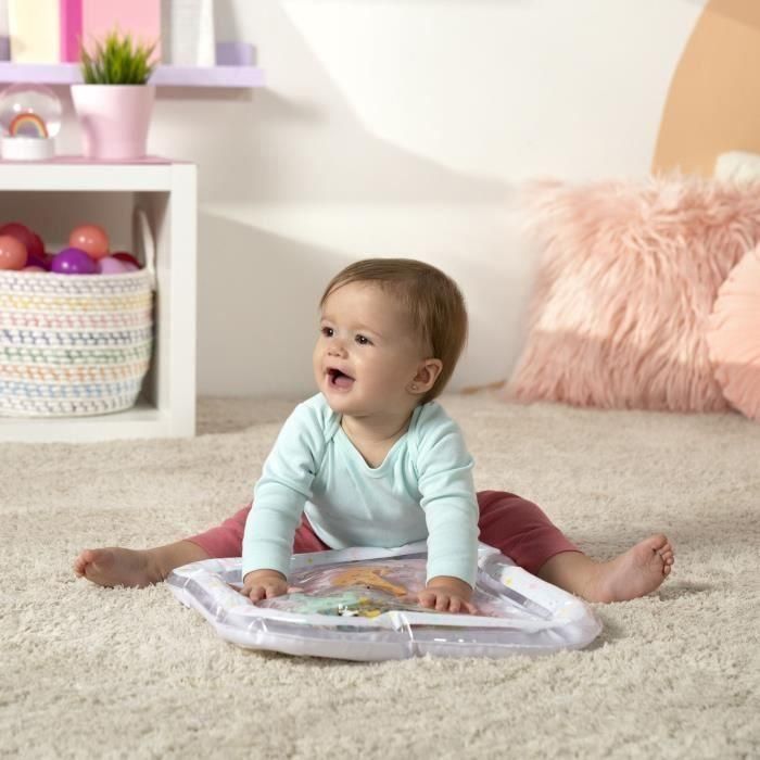 Colchoneta de agua para bebé - DISNEY BABY - PRINCESAS - Juego sensorial y educativo - Hinchable - Desde el nacimiento - Fácil de limpiar 1 Colchoneta de agua para bebé - DISNEY BABY - PRINCESAS - Juego sensorial y educativo - Hinchable - Desde el nacimiento - Fácil de limpiar 1