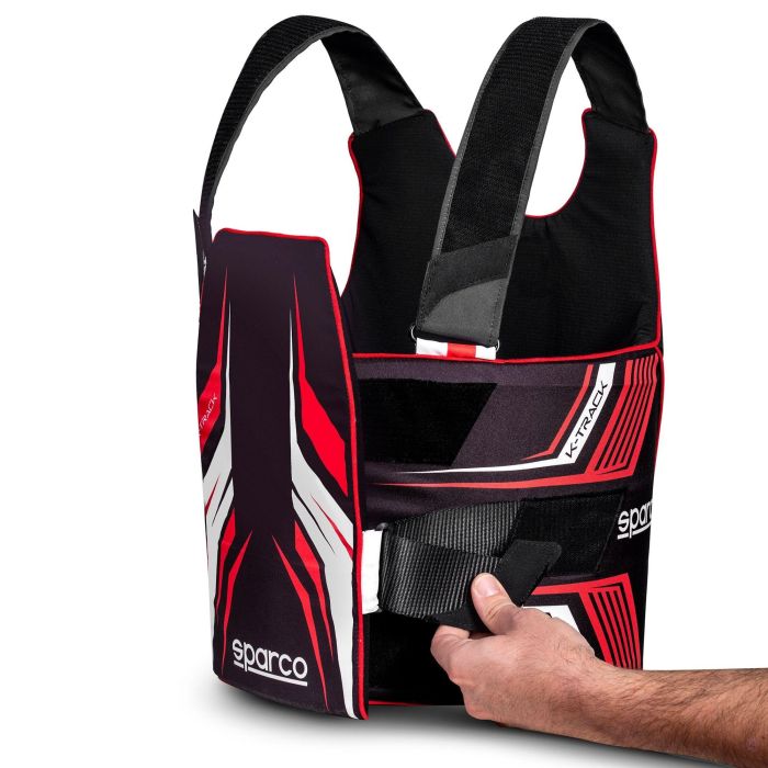 Protector De Costillas K-Track Fia 8870-2018 Talla 14-15 S002406KNRRS1415 4