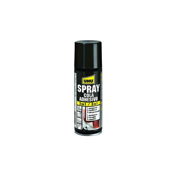 Pegamento En Spray Uhu 500Ml