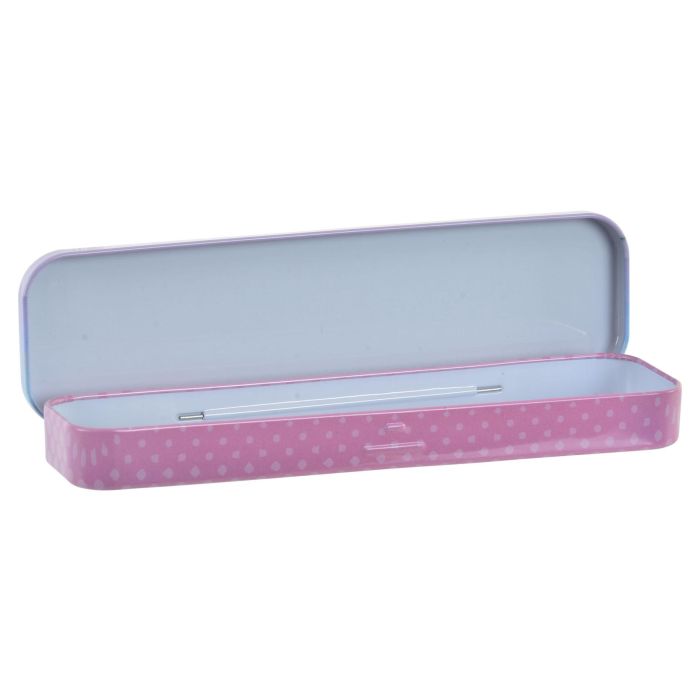 Estuche DKD Home Decor 5.6 x 2 x 20.3 cm (24 Unidades) 1 Estuche DKD Home Decor 5.6 x 2 x 20.3 cm (24 Unidades) 1