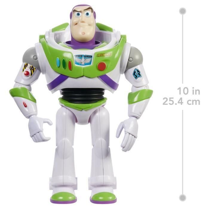 Disney Pixar Buzz Lightyear Figura de Acción Articulada 25 cm 3 Disney Pixar Buzz Lightyear Figura de Acción Articulada 25 cm 3