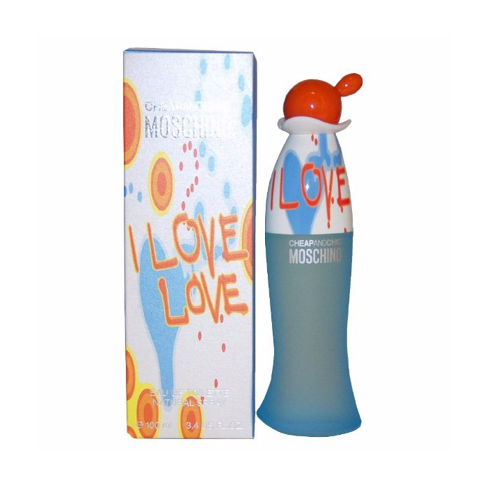 Moschino I Love Love Eau de Toilette para Mujer 100 ml Moschino I Love Love Eau de Toilette para Mujer 100 ml
