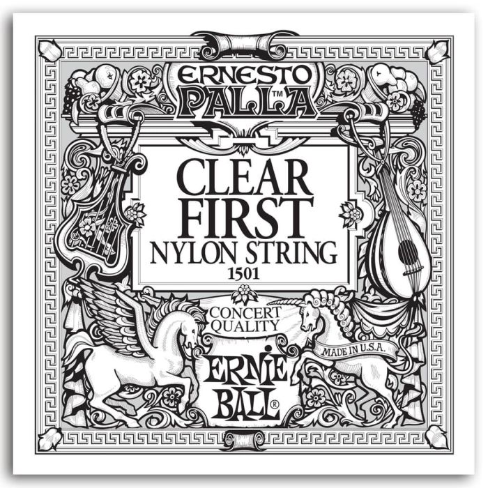 Cuerda Nylon Clear Ernesto Palla 1St. 1 Cuerda Nylon Clear Ernesto Palla 1St. 1
