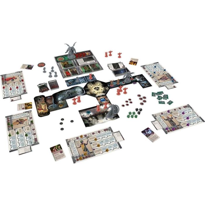 CMON Cthulhu Death May Die Juego de Tablero Español 1-5 Jugadores 1