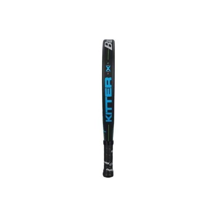 Bullpadel KITTER X BLUE Pala de Pádel Kitter Control Nivel Intermedio Forma Lágrima Oversize Marco Carbono Goma Eva Soft Azul/Negra 3 Bullpadel KITTER X BLUE Pala de Pádel Kitter Control Nivel Intermedio Forma Lágrima Oversize Marco Carbono Goma Eva Soft Azul/Negra 3