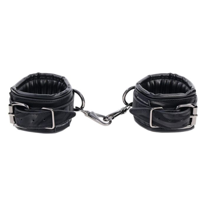 Esposas Sportsheets Velvet Noir Negro 9