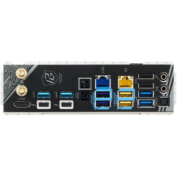 ASRock 90-MXBPS0-A0UAYZ Z890 NOVA WiFi Placa Base Intel Z890 Socket 1851 4DDR5 256GB WiFi 7 BT 5.4 LAN ATX 8