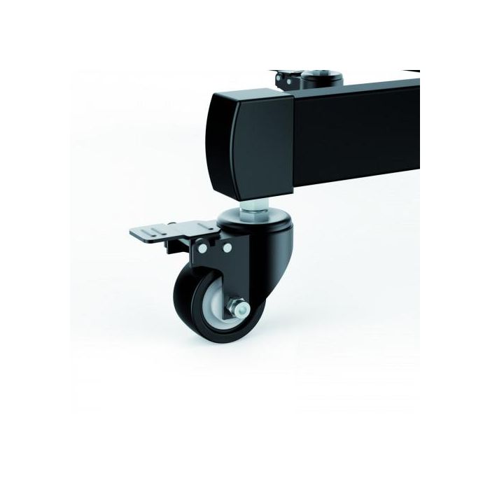 TooQ FS1470M-B Soporte de Suelo Inclinable para TV de 37-70" hasta 50kg