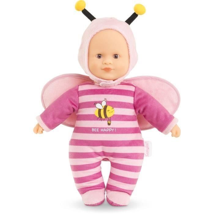 Muñeca bebé - COROLLE - Pti' Coeur Abeille - 30 cm - aroma vainilla - a partir de 9 meses 2 Muñeca bebé - COROLLE - Pti' Coeur Abeille - 30 cm - aroma vainilla - a partir de 9 meses 2