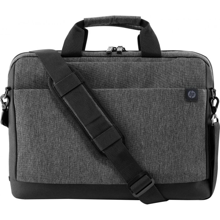 HP Bolso para Portátil de Viaje Renew 15.6'' - Fabricado con Materiales Sostenibles Reciclados, Compartimentos Organizadores