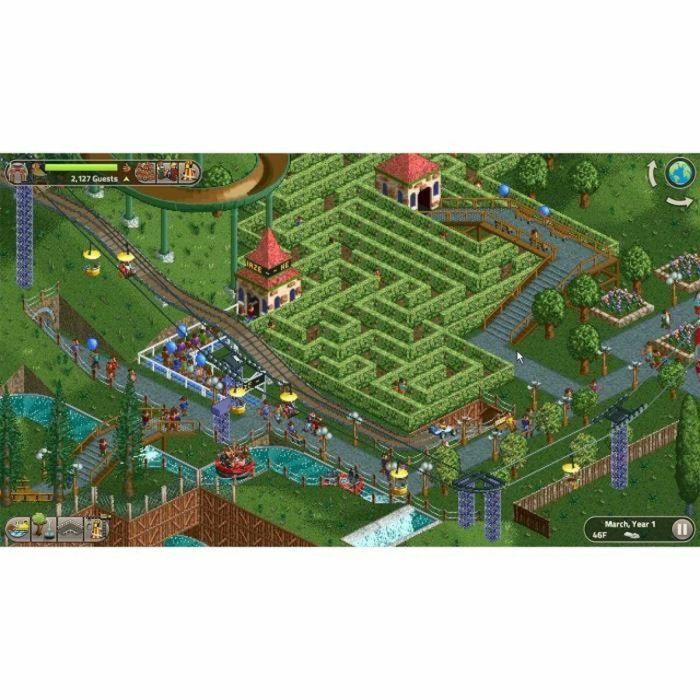 Just For Games RollerCoaster Tycoon Classic - Juego para Nintendo Switch 1