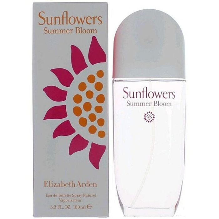 Perfume Mujer Elizabeth Arden Sunflowers Summer Bloom EDT 100 ml Perfume Mujer Elizabeth Arden Sunflowers Summer Bloom EDT 100 ml
