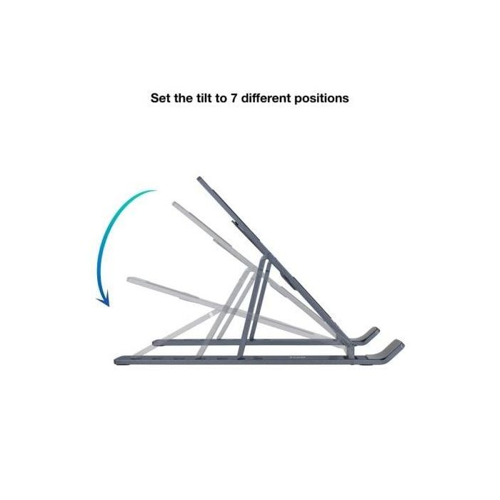 TooQ TQLRS0035-AL-G Soporte Elevador para Portátil/Tablet hasta 15" Gris Oscuro 1 TooQ TQLRS0035-AL-G Soporte Elevador para Portátil/Tablet hasta 15" Gris Oscuro 1