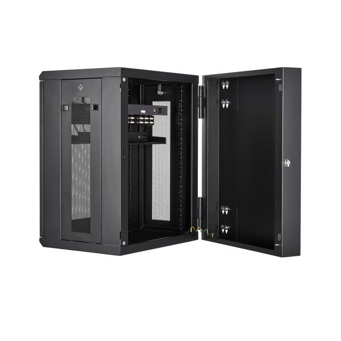 Armario Rack Mural Startech RK1520WALHM 4 Armario Rack Mural Startech RK1520WALHM 4