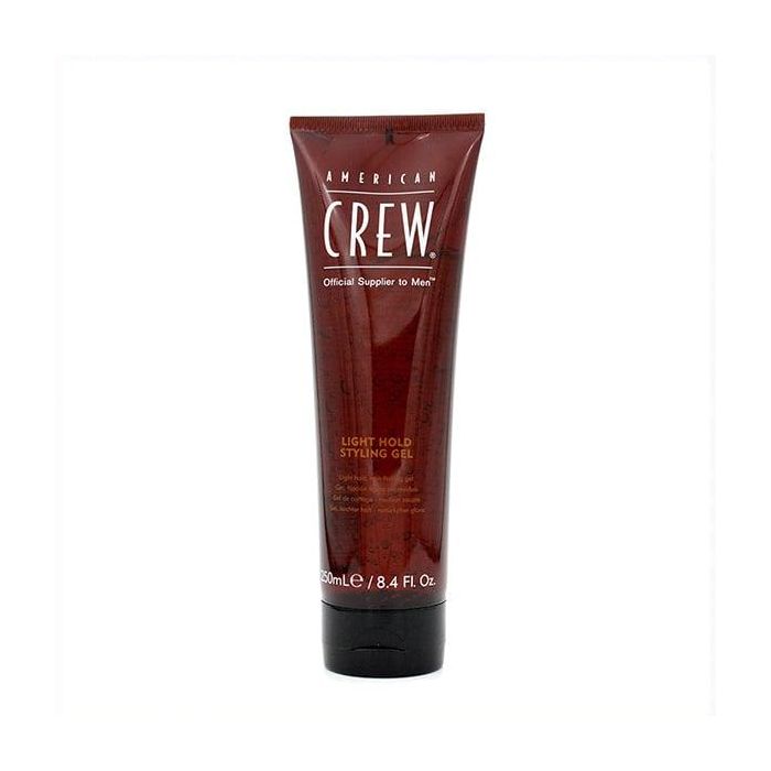 American Crew Light Hold Styling Gel 250 ml - Fórmula que no descama American Crew Light Hold Styling Gel 250 ml - Fórmula que no descama