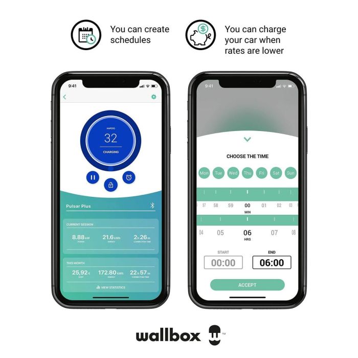 Cargador de Coche Wallbox Pulsar Plus 4 Cargador de Coche Wallbox Pulsar Plus 4