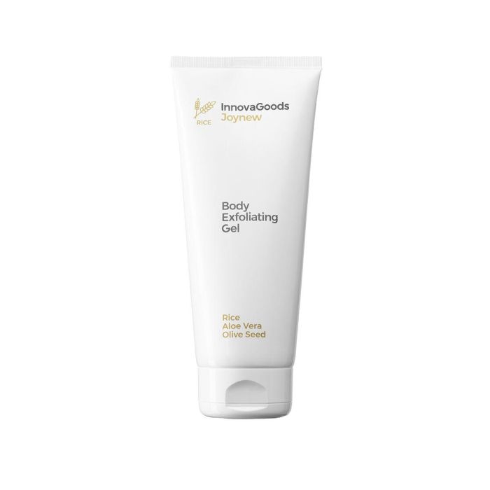 Gel Exfoliante Corporal Rice Joynew InnovaGoods 200 ml 3 Gel Exfoliante Corporal Rice Joynew InnovaGoods 200 ml 3