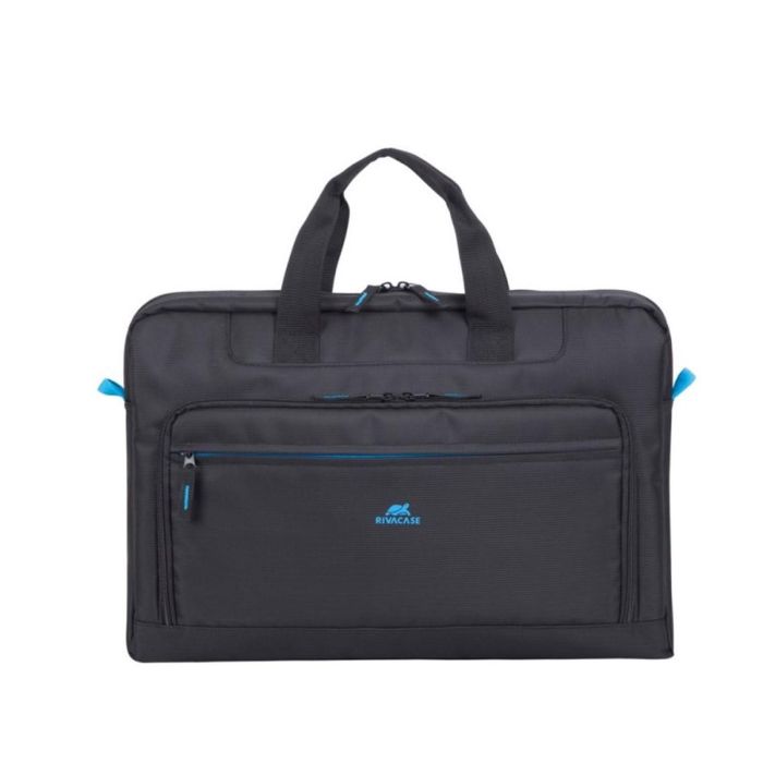 Maletín para Portátil Rivacase Regent II 17,3" Negro