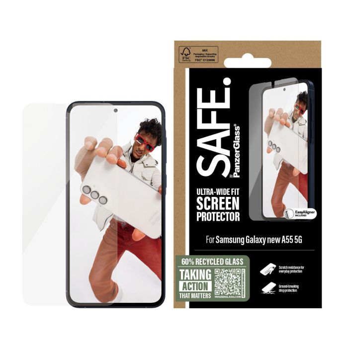 Funda para Móvil PanzerGlass SAFE Transparente 6 Funda para Móvil PanzerGlass SAFE Transparente 6