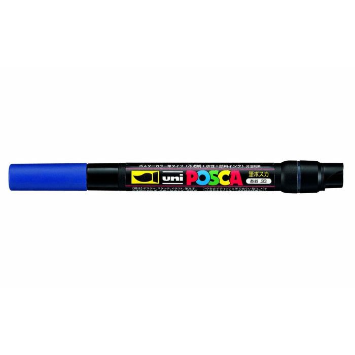 Rotuladores POSCA PCF-350 Azul (5 Unidades) 2