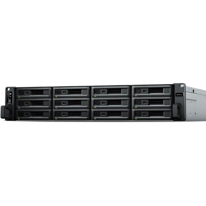 Synology NAS RackStation RS3621XS+ 12 Bahía 3.5"-2.5" 8GB DDR4 ECC UDIMM Rack 2U