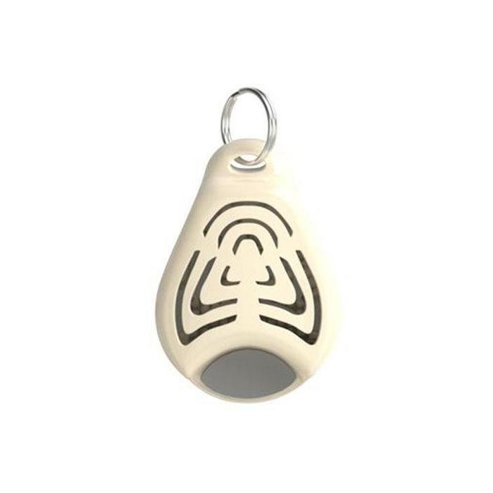 Tickless AUC5999566451010 Repelente de garrapatas y pulgas para mascotas a pilas - Beige