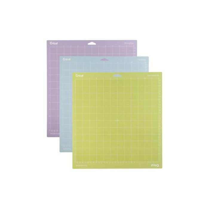 Cricut 2003546 Suministro para Máquinas de Corte, Multicolor, 304.8x304.8 mm Cricut 2003546 Suministro para Máquinas de Corte, Multicolor, 304.8x304.8 mm