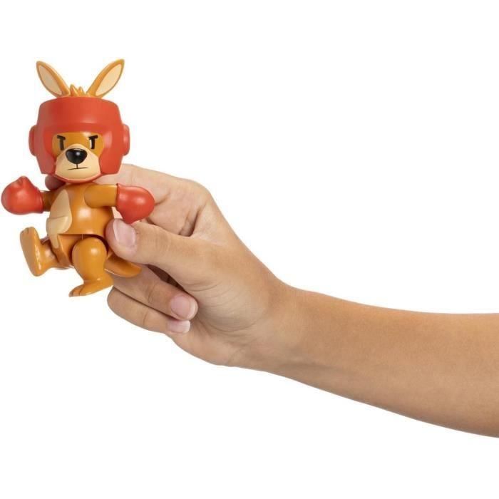 Figura articulada - BANDAI - Stumble Guys - Boxing Roo - 11 cm - Con pegatinas 2 Figura articulada - BANDAI - Stumble Guys - Boxing Roo - 11 cm - Con pegatinas 2