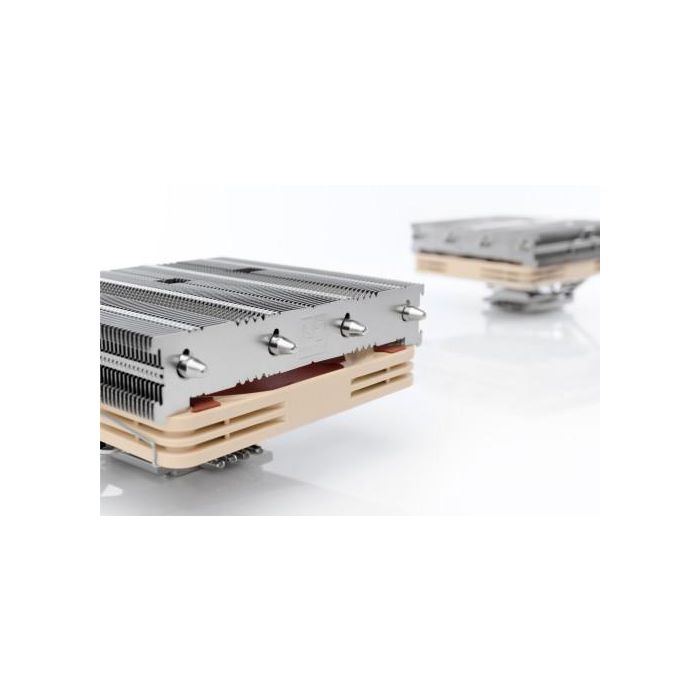 Noctua NH-L12S Cooler CPU Bajo Perfil Multisocket, 4 Heatpipes, Ventilador NF-A12X15 120mm PWM 3 Noctua NH-L12S Cooler CPU Bajo Perfil Multisocket, 4 Heatpipes, Ventilador NF-A12X15 120mm PWM 3