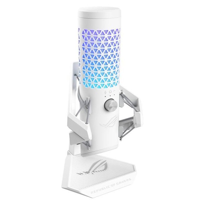 ASUS ROG Carnyx Micrófono de mesa USB Blanco -37 dB 20-20000 Hz 90YH03Z0-BAUA10 2