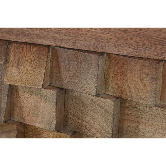 Cabecero de Cama Home ESPRIT Natural Madera de mango 160 x 5 x 80 cm 2 Cabecero de Cama Home ESPRIT Natural Madera de mango 160 x 5 x 80 cm 2