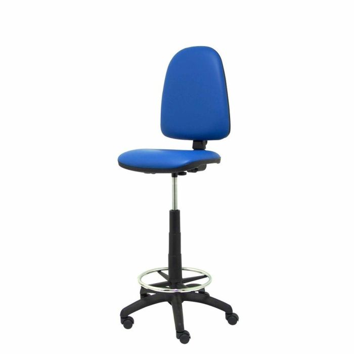 Taburete Ayna P&C 4CPSPAZ Símil Piel Azul 2 Taburete Ayna P&C 4CPSPAZ Símil Piel Azul 2