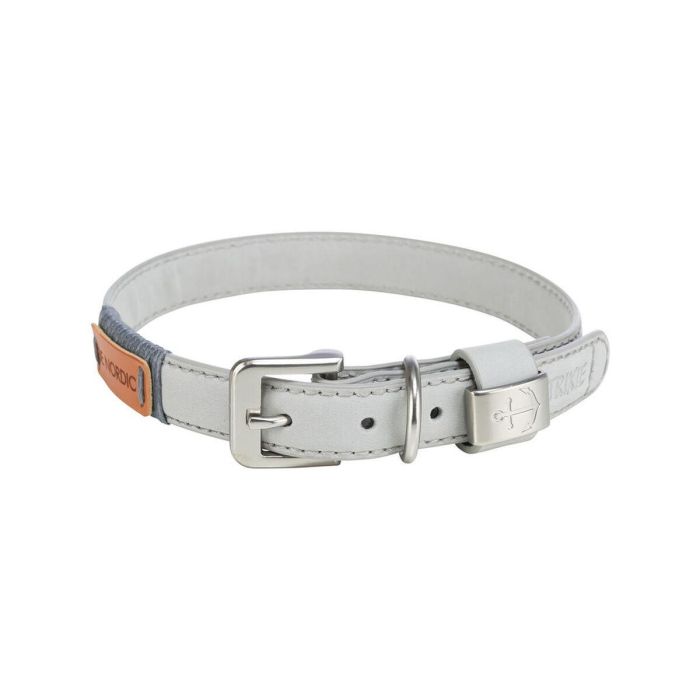 Collar para Perro Trixie BE NORDIC Gris claro L L/XL 55 cm 0 Collar para Perro Trixie BE NORDIC Gris claro L L/XL 55 cm 0