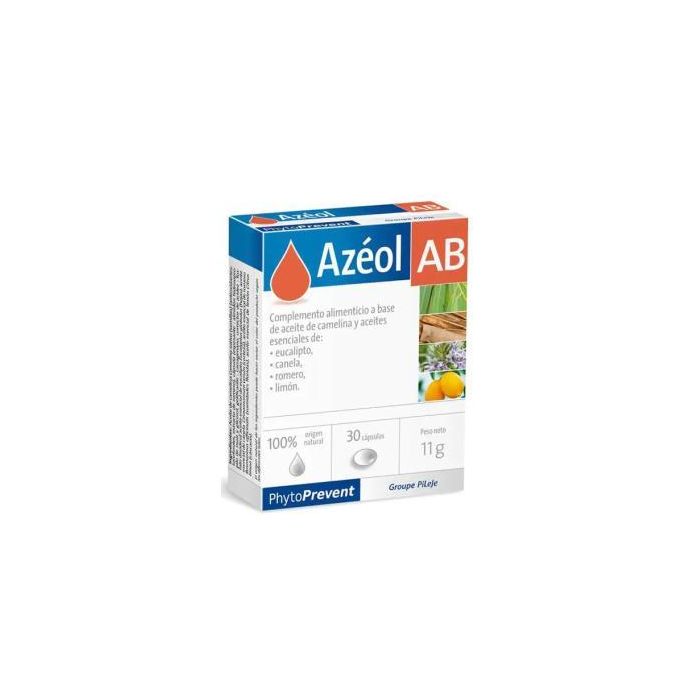 Azeol Ab 30Caps. Azeol Ab 30Caps.