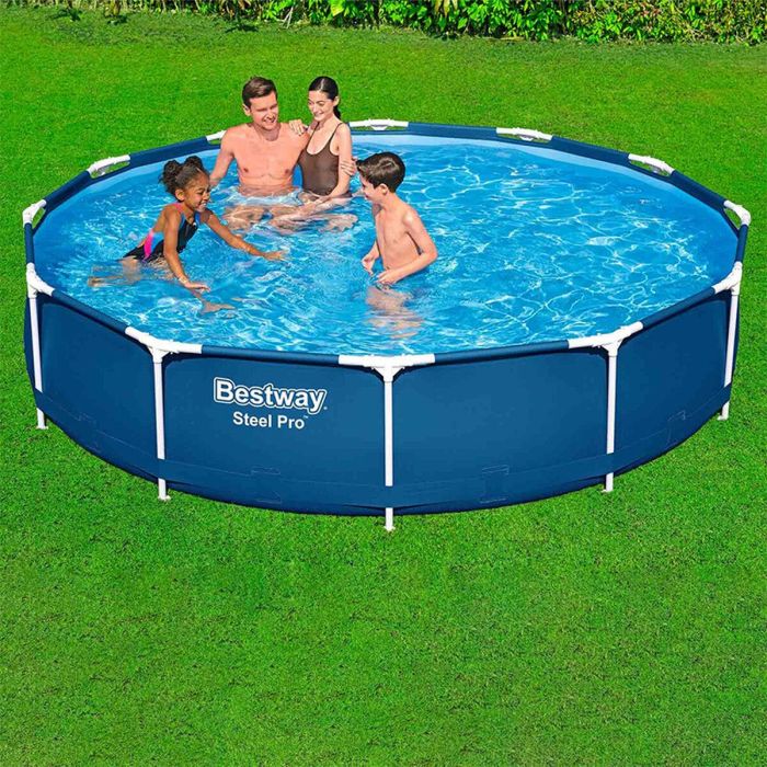 Piscina Desmontable Bestway 366 x 76 cm 366 x 366 x 76 cm 1