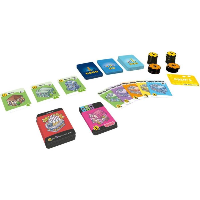 Juego de Mesa Asmodee Happy City (FR) 1